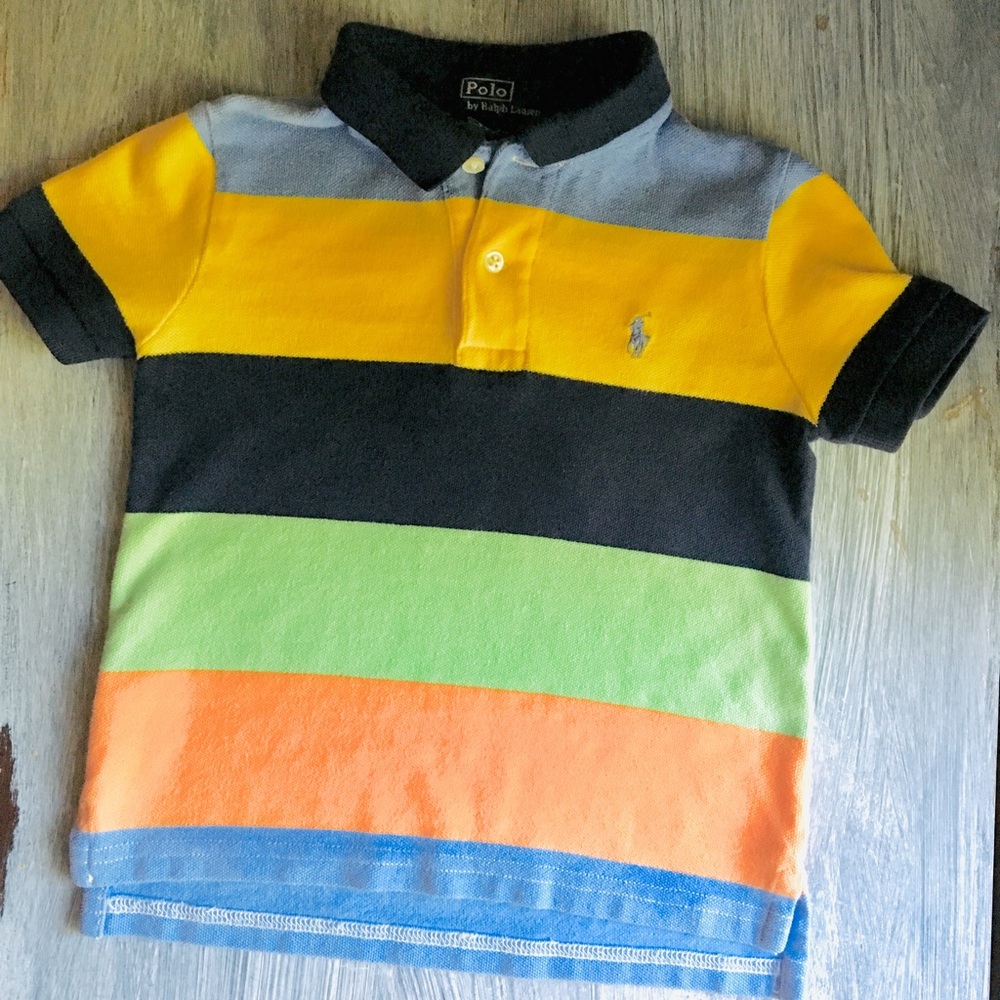 Polo Ralph Lauren Striped 2T